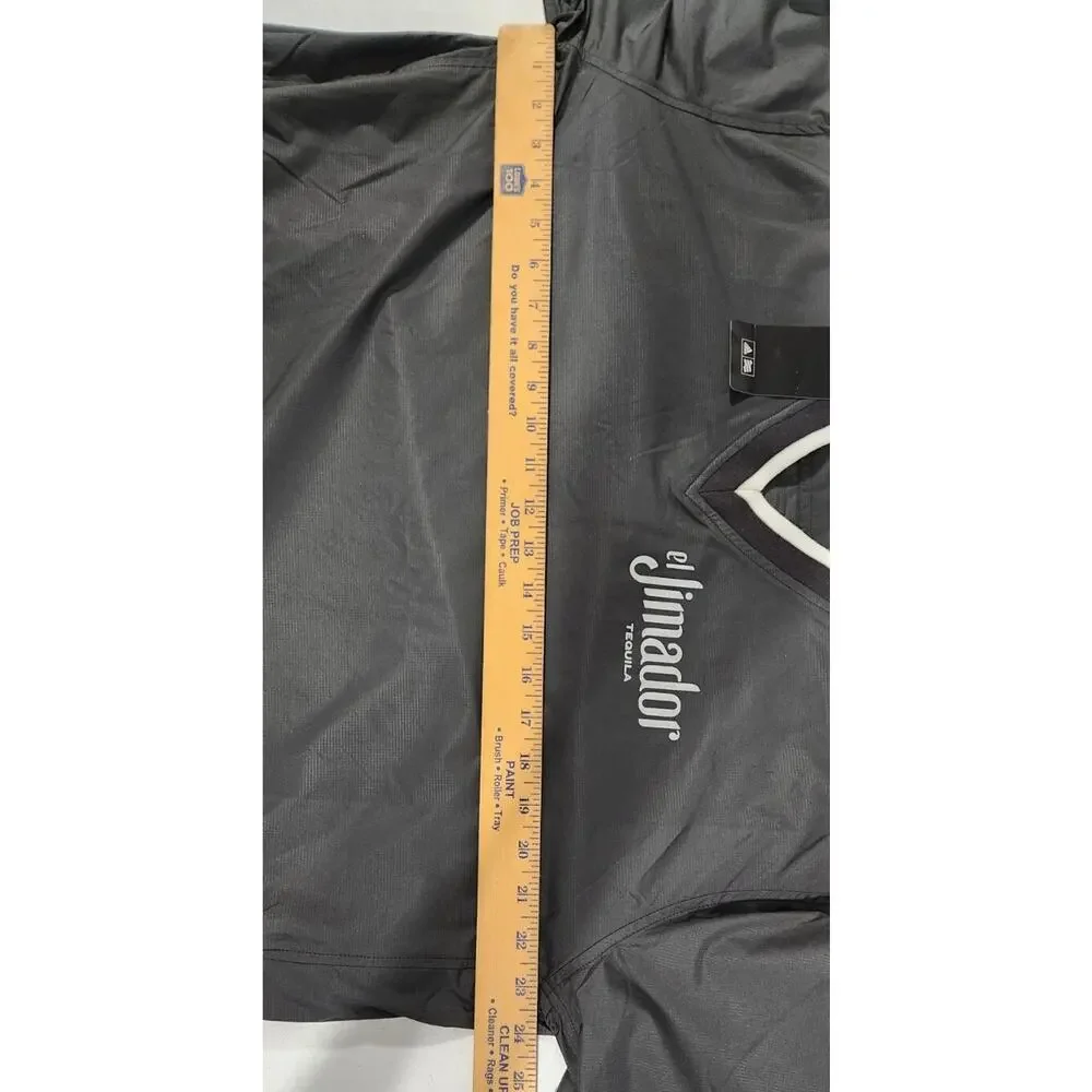 el jimador windbraeker Pullover Thin Jacket. Adidas Long Sleeve Xl